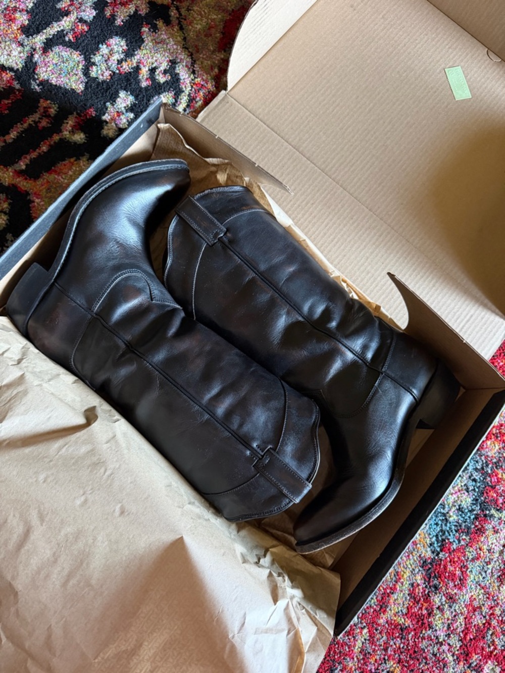 Frye Billy Daisy pull on boot